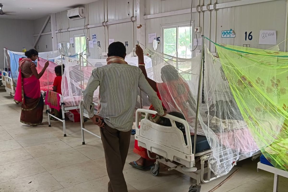 Dengue larvae found in Patna from schools to hospitals