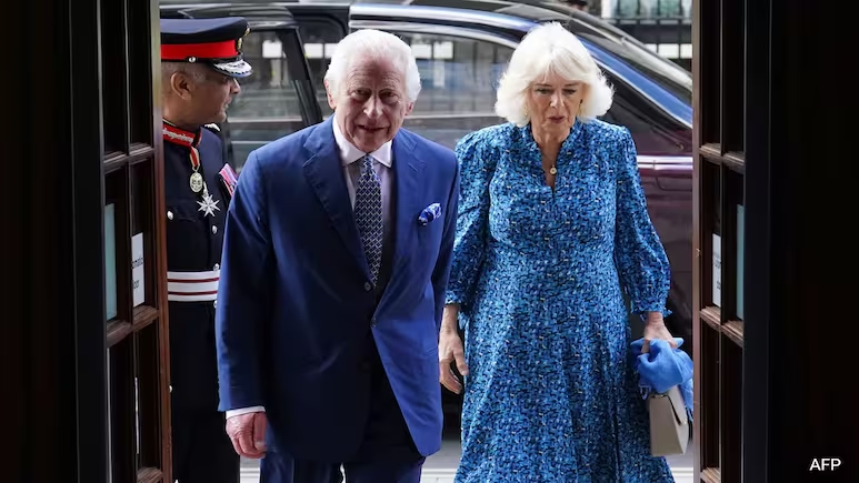 Britain's King Charles visited Bengaluru for treatment