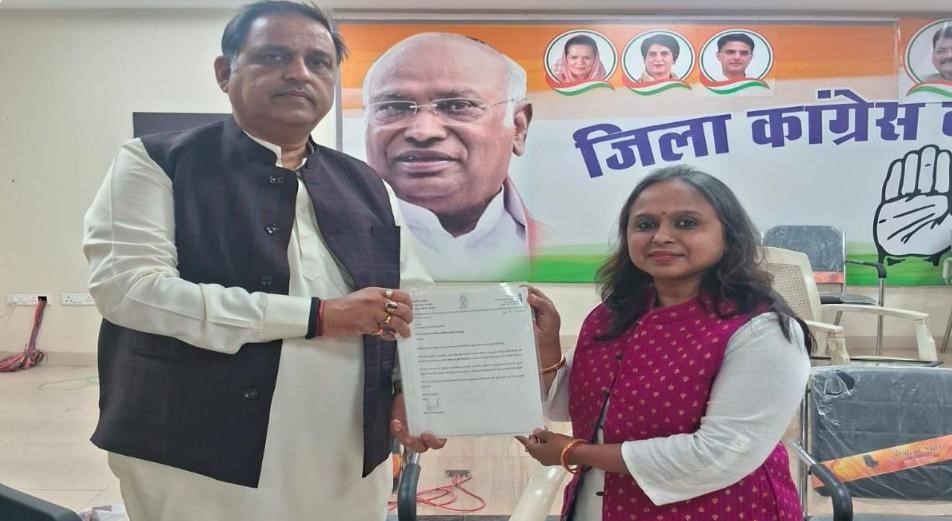 Preeti Upadhyay Shukla's strong claim for the post of mayor