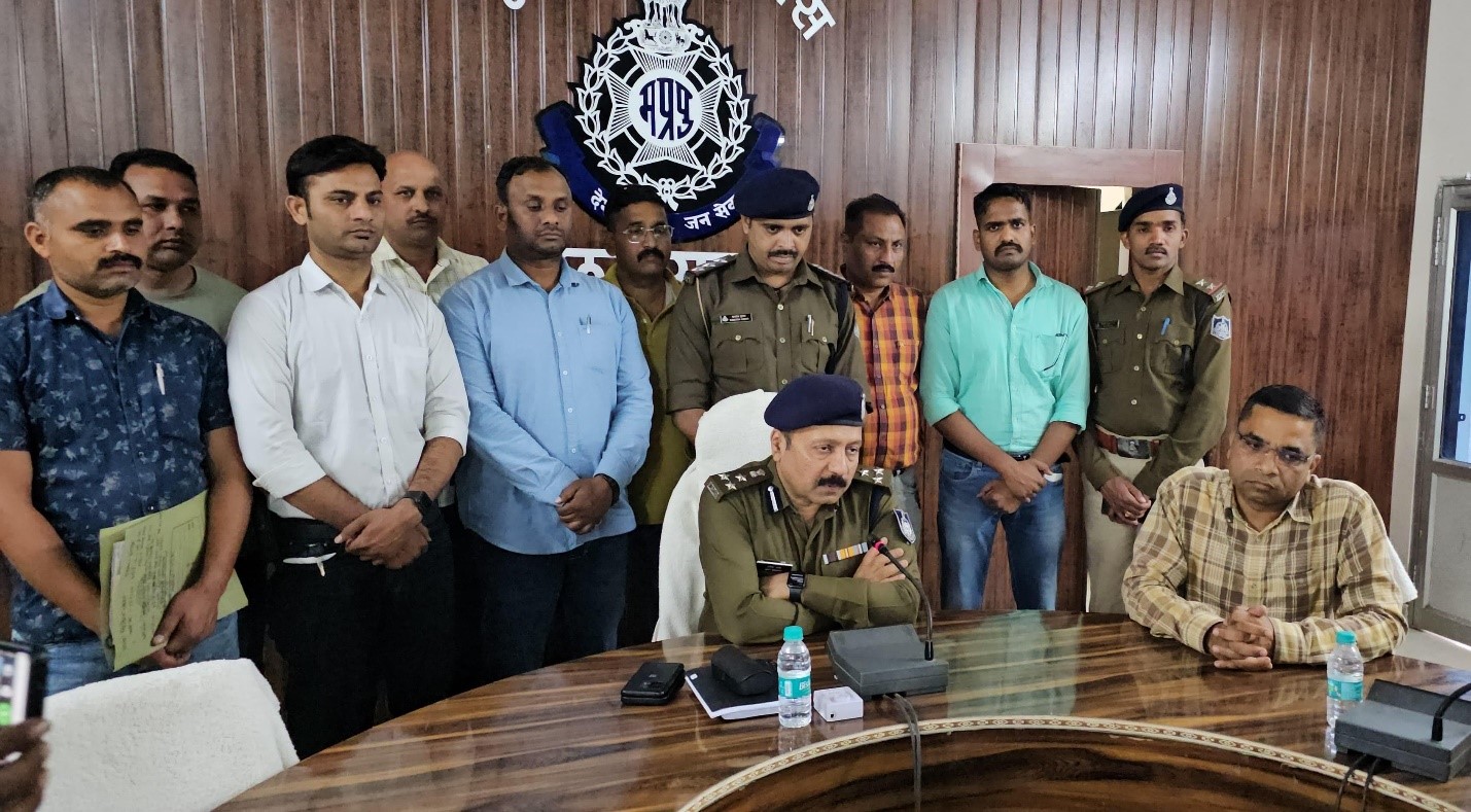 Civil Line Police exposed blind murder