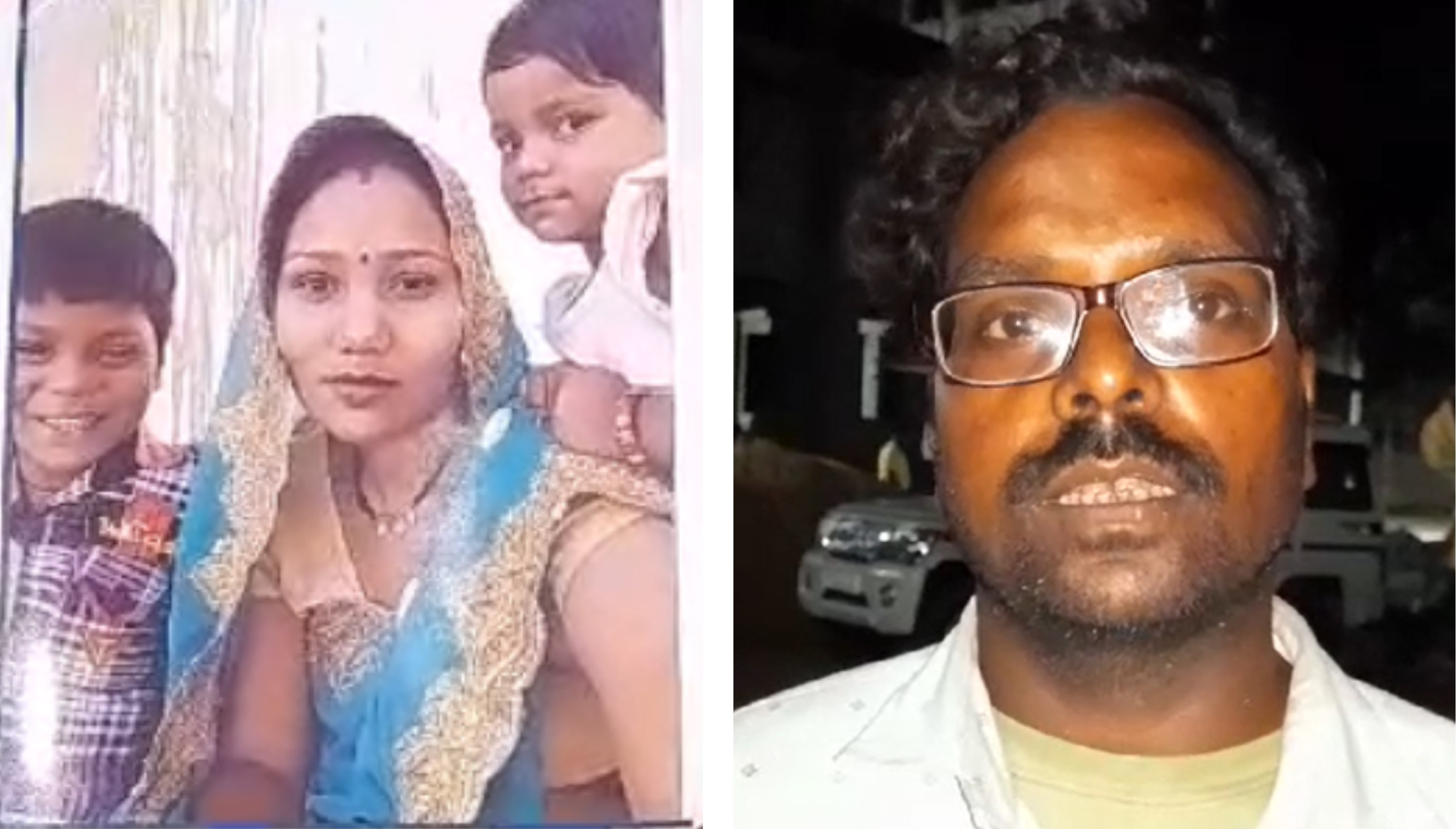 Woman missing from Katni district with her children