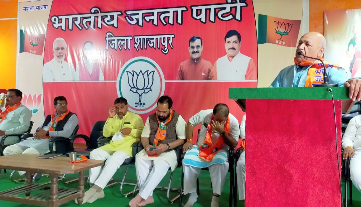 In-charge Jagdish Aggarwal said that every worker should discharge his responsibilities in the Lok Sabha elections