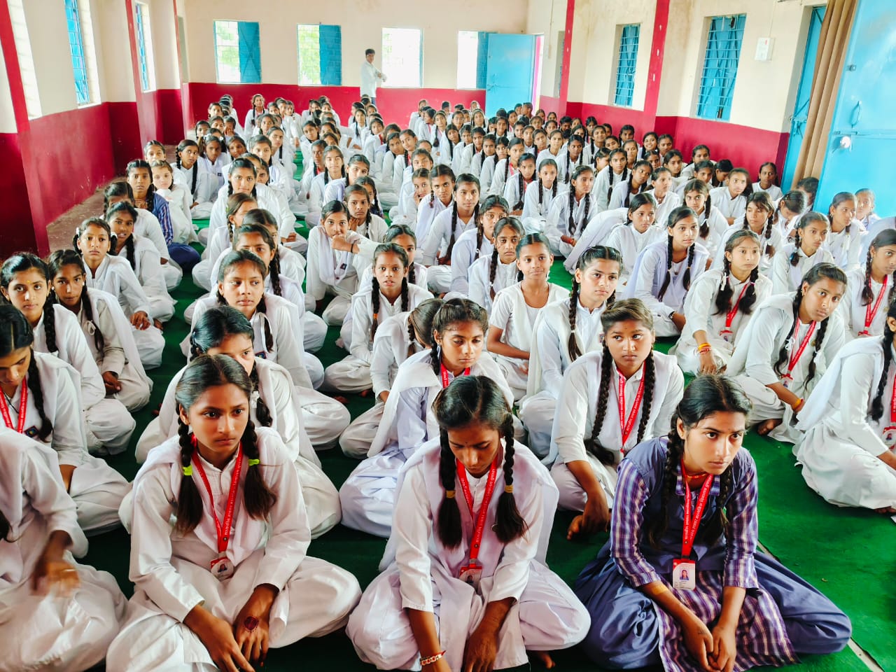 Workshop on Mission Shakti concluded under Mission Vatsalya in Government Higher Secondary School Dupara