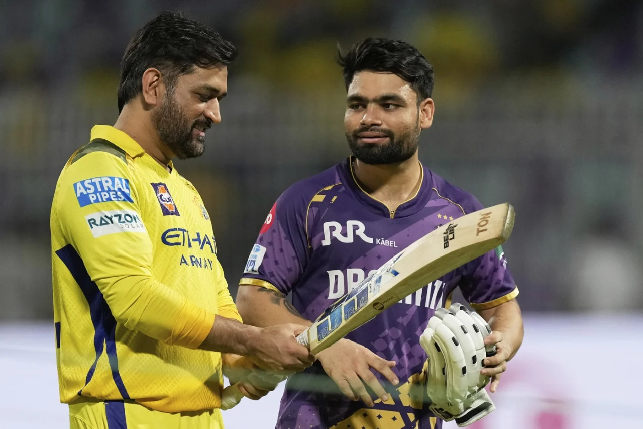 After Brevis and Dubey, Dhoni gave CSK the third win
