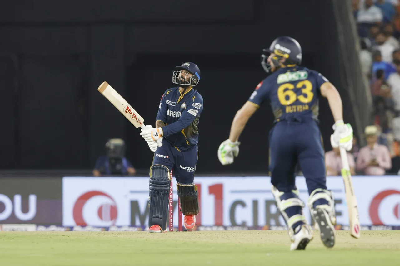 Delhi Capitals blown away by Butler and Rutherford's storm