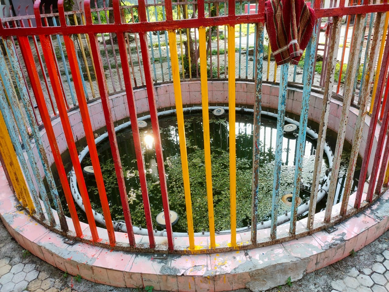 Kolhamai temple's fountain closed for 2 months