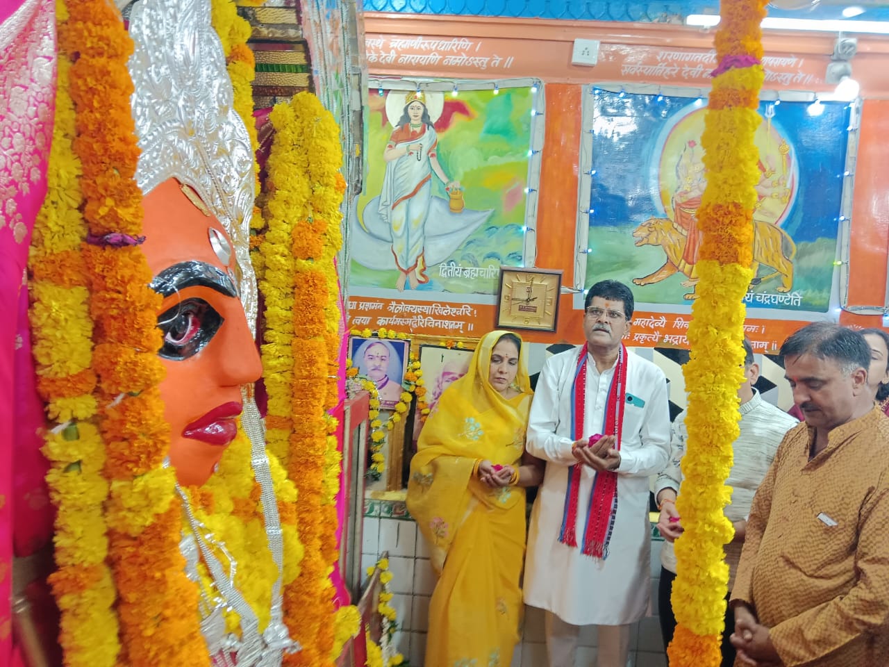 Navratri has come...Sharday Navratri started with Ghat Sthapana