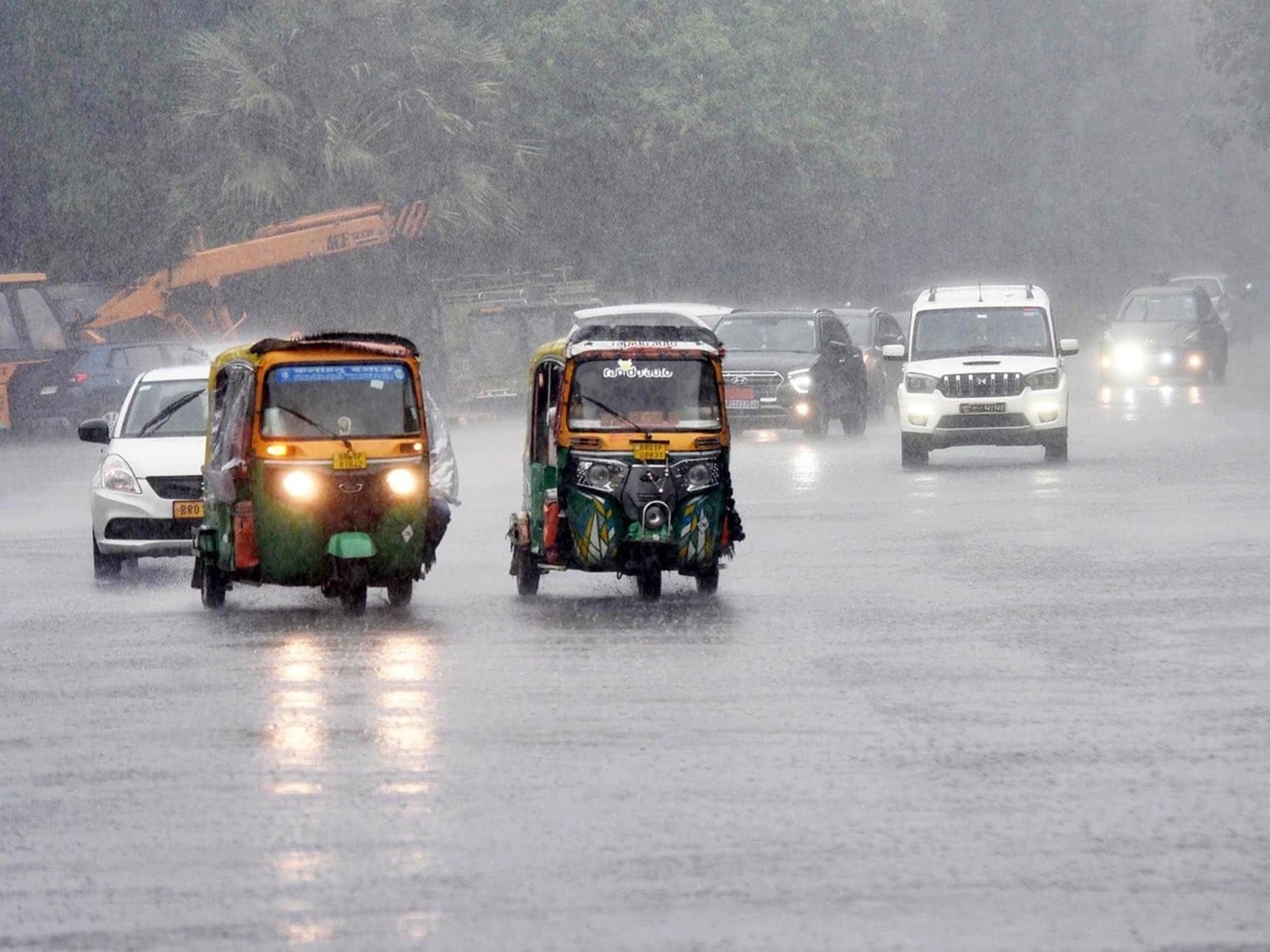 Heavy rain warning in South Bihar including Patna today