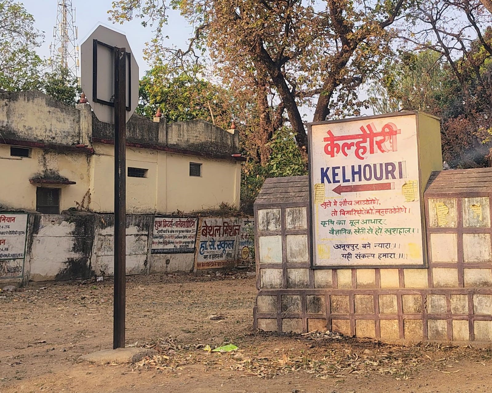 Hundreds of acres of illegal construction being done on forest land