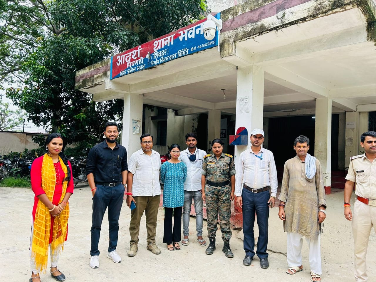Shivhar Labor Resources Department raided Dhaba Garage Hotel Shop
