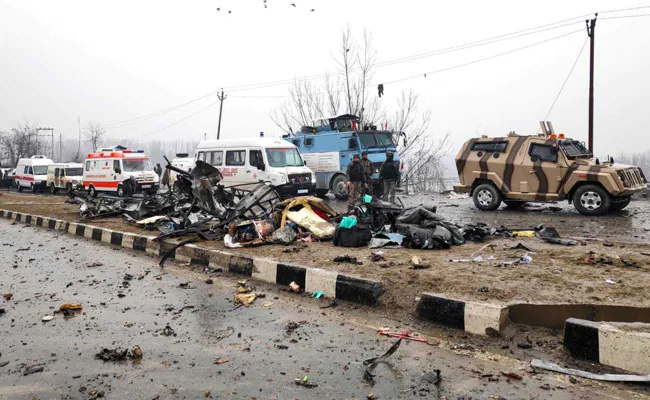 CRPF soldiers killed in Pulwama attack