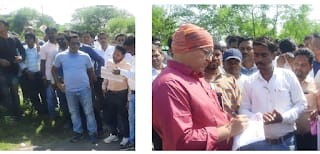 जिले के रोजगार सहायक संघ चार सूत्री मांगों को लेकर कलेक्टर को सौपा ज्ञापन