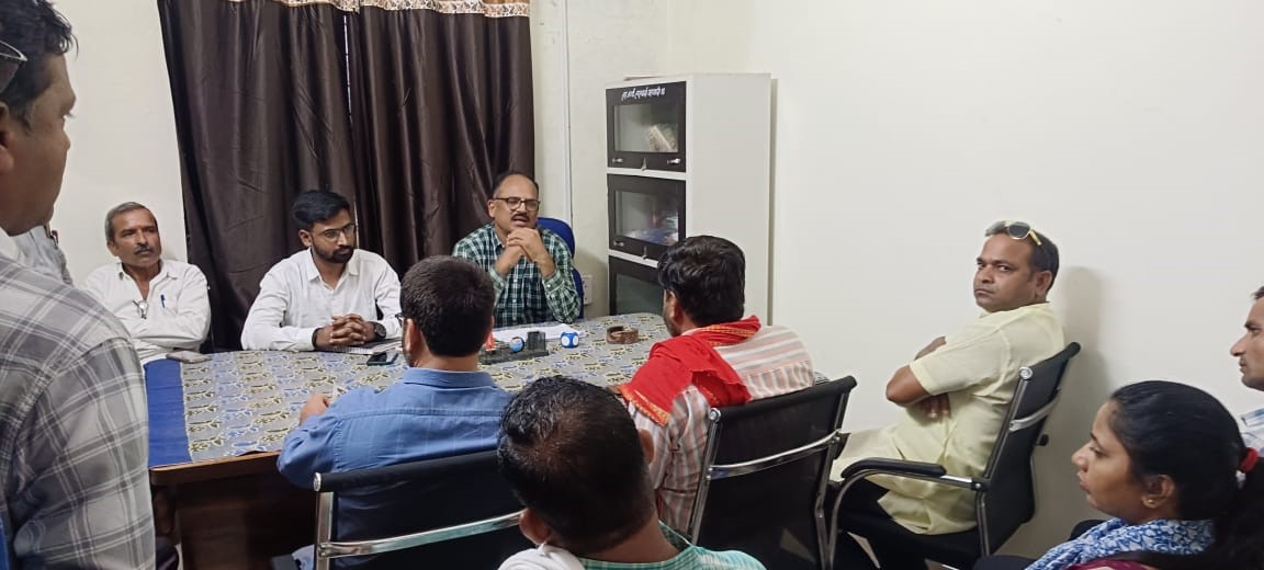 Meeting held in Balaghat's Lalbarra Tehsil