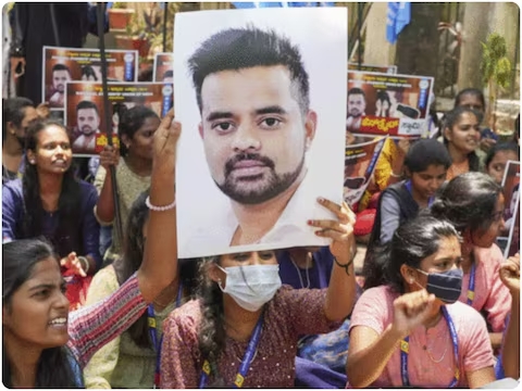 Big action against Prajwal Revanna in sex scandal