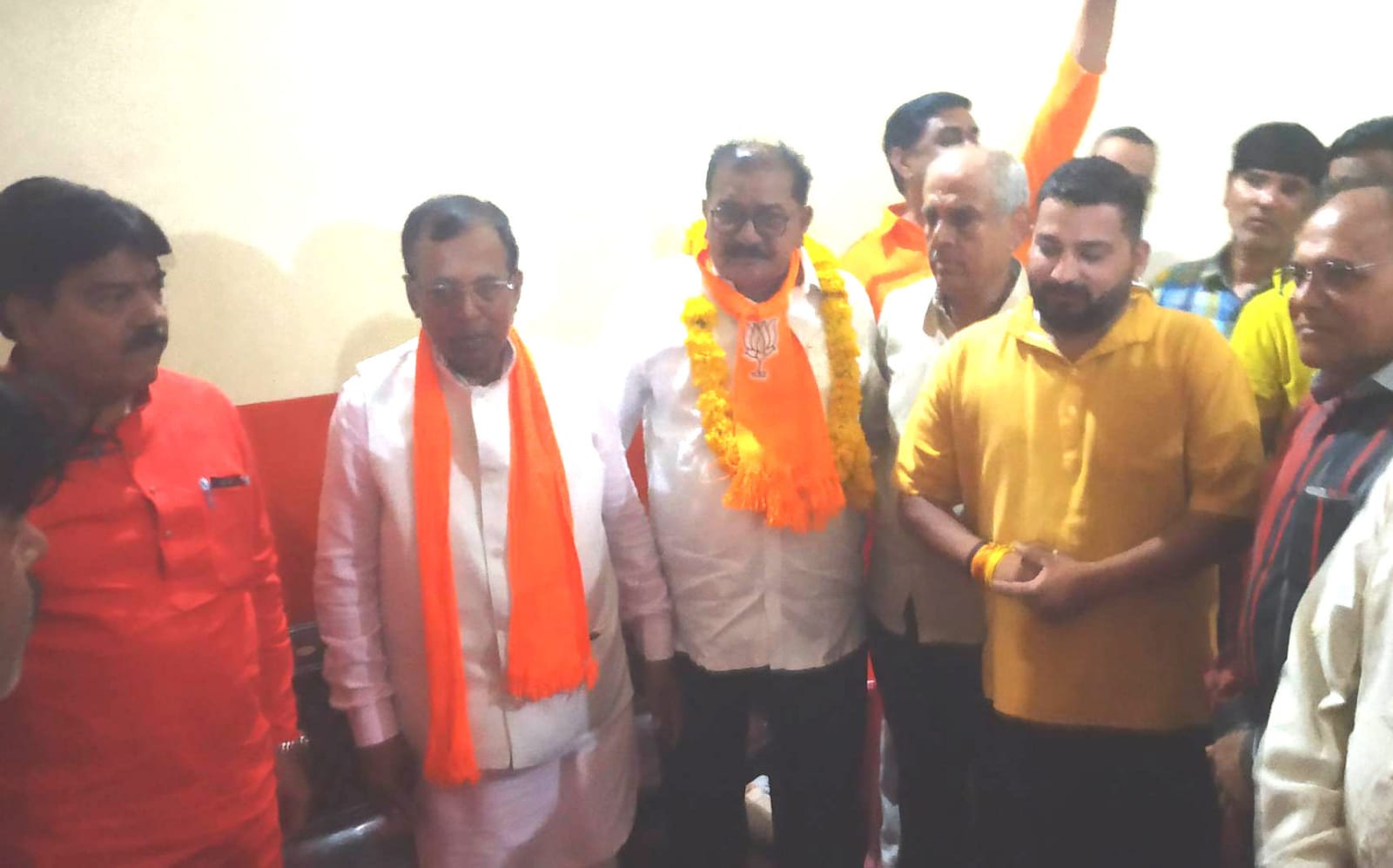 Union Minister Mr. Som Prakash Dhar reached the special public and booth level program of the society