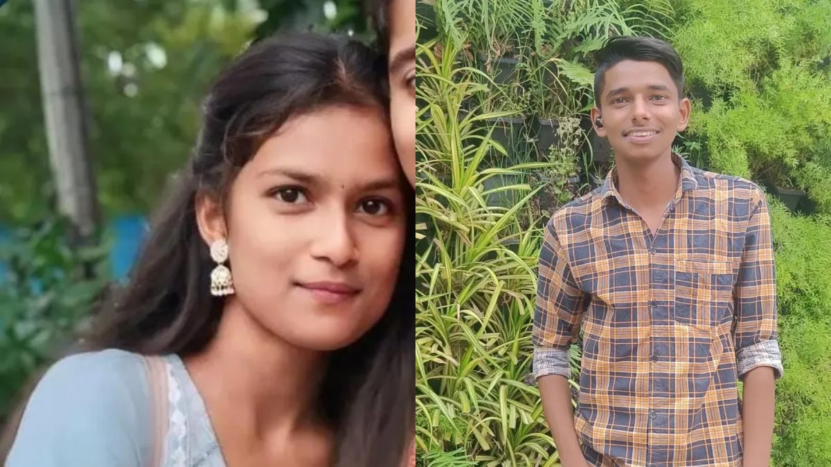 Girl fell in river while taking selfie
