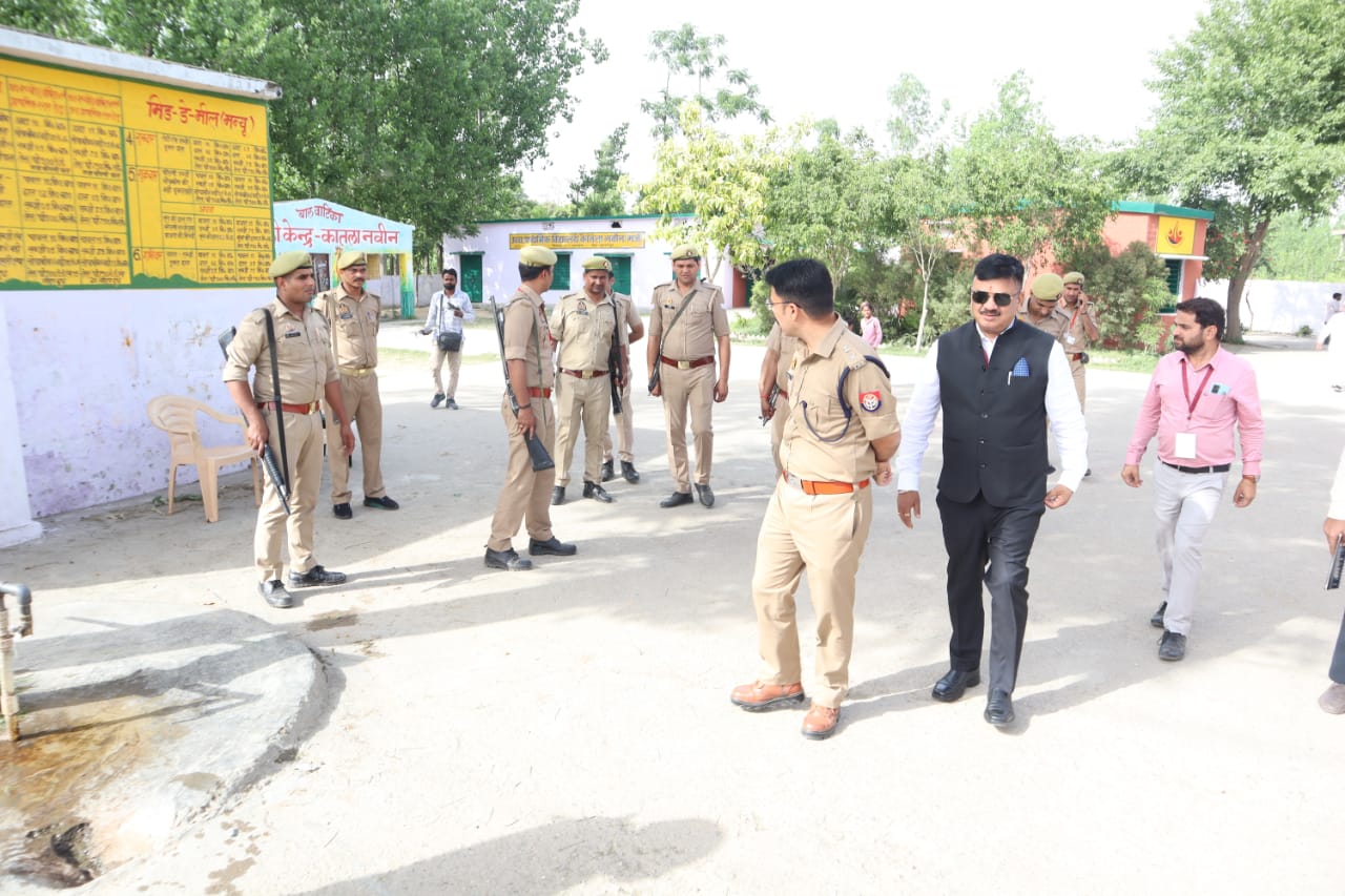 DEO and SSP are continuously touring, voters must use their vote.