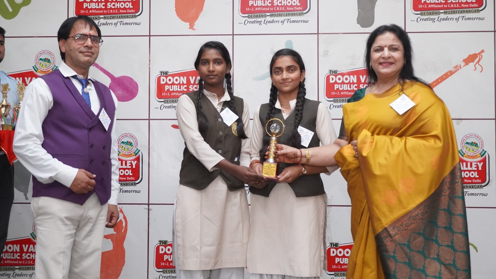 Inter school debate competition organized