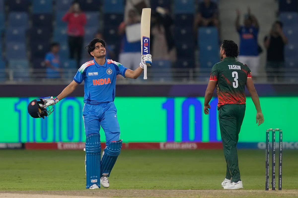 India beat Bangladesh by six wickets