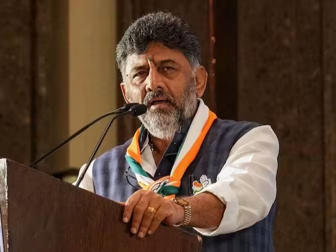 Congress leader DK Shivakumar gave a big statement before leaving for Delhi