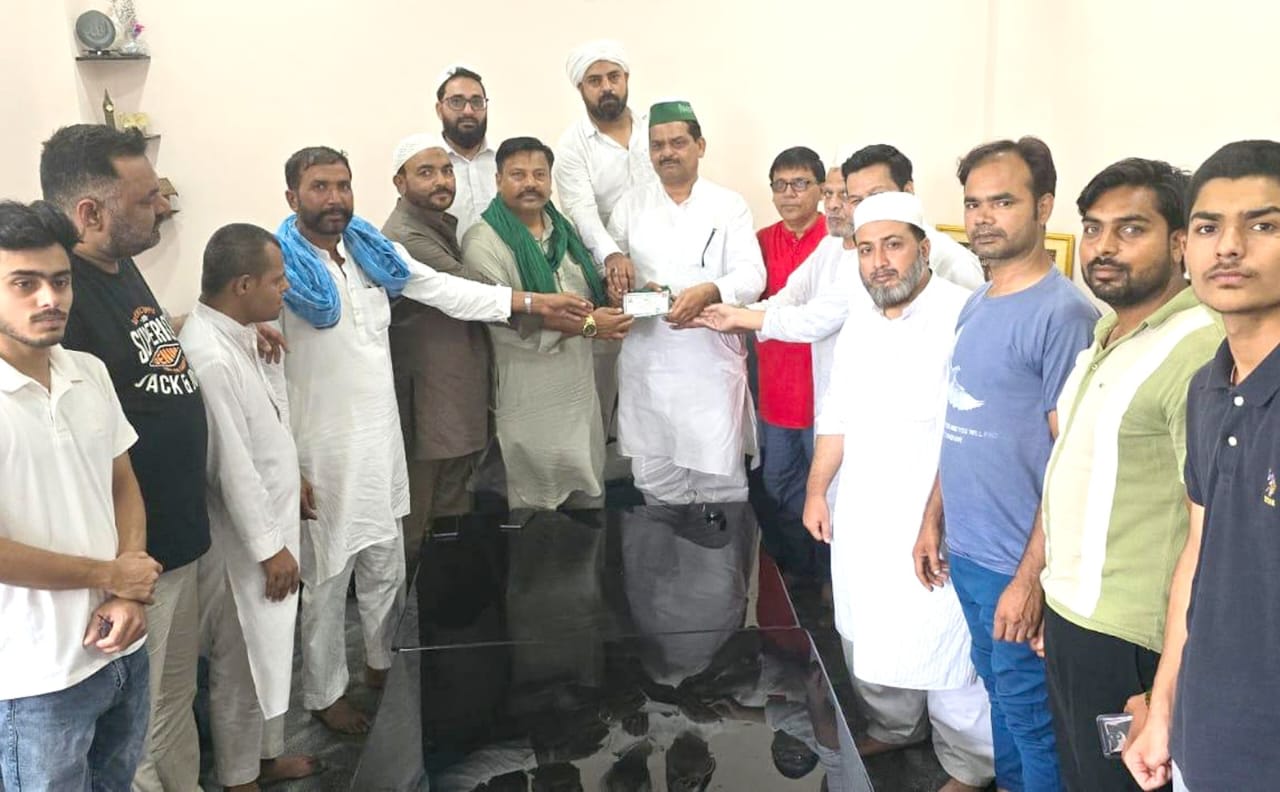 In the meeting of Kisan Union, the problems of farmers were discussed and the administration was asked to resolve them