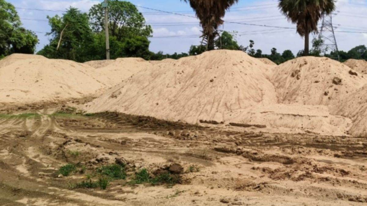 Big action against illegal sand business in Bihar