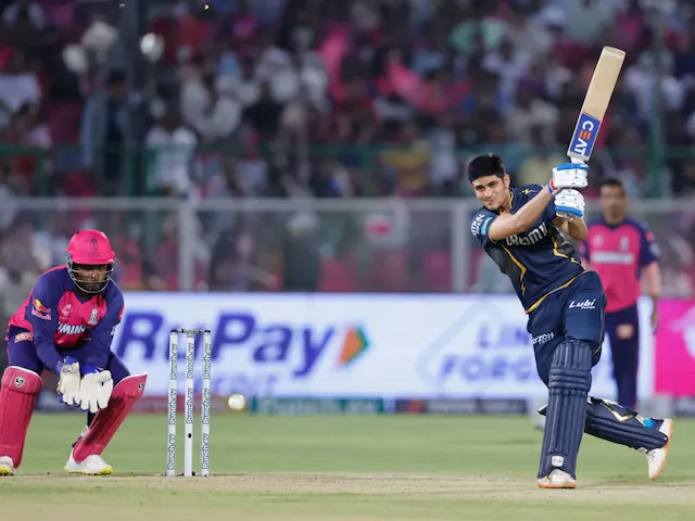 Gujarat Titans stopped Rajasthan's victory chariot