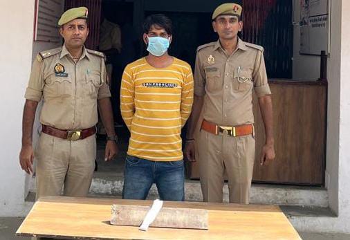 Police team arrested the wanted accused of NDPS