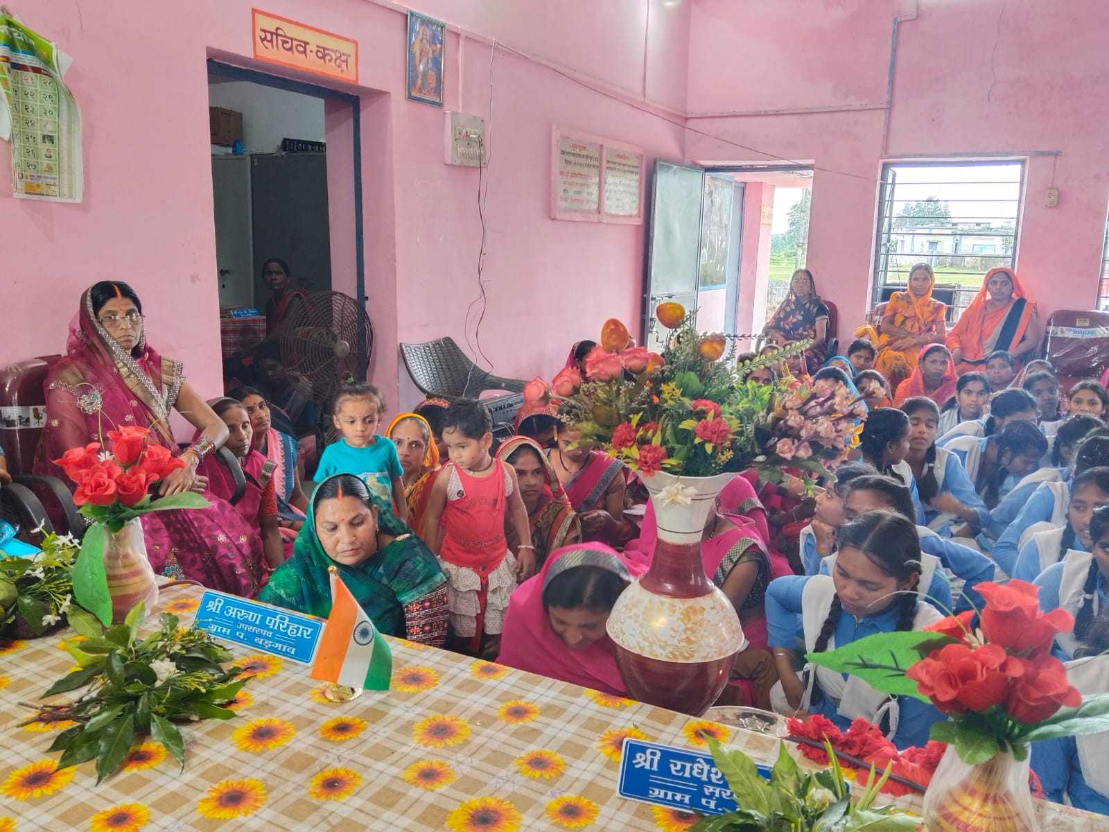 Eating nutritious food is necessary to stay healthy - Mrs. Raut