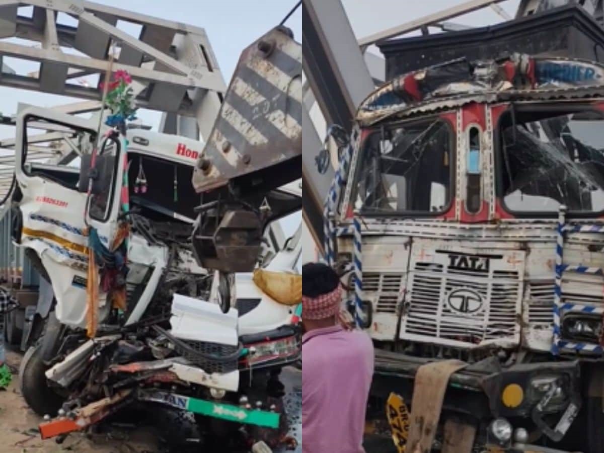 Terrible jam on Mahatma Gandhi Setu