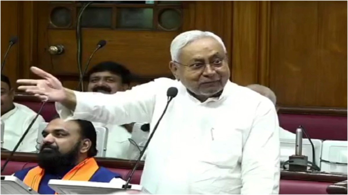 Nitish Kumar targeted Rabri Devi in ​​the Legislative Council