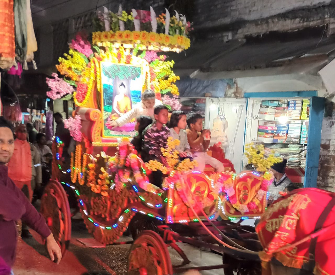 Guru Ravidas Jayanti celebrated in Deoband, Saharanpur