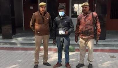 Saharanpur police team arrested a vicious thief