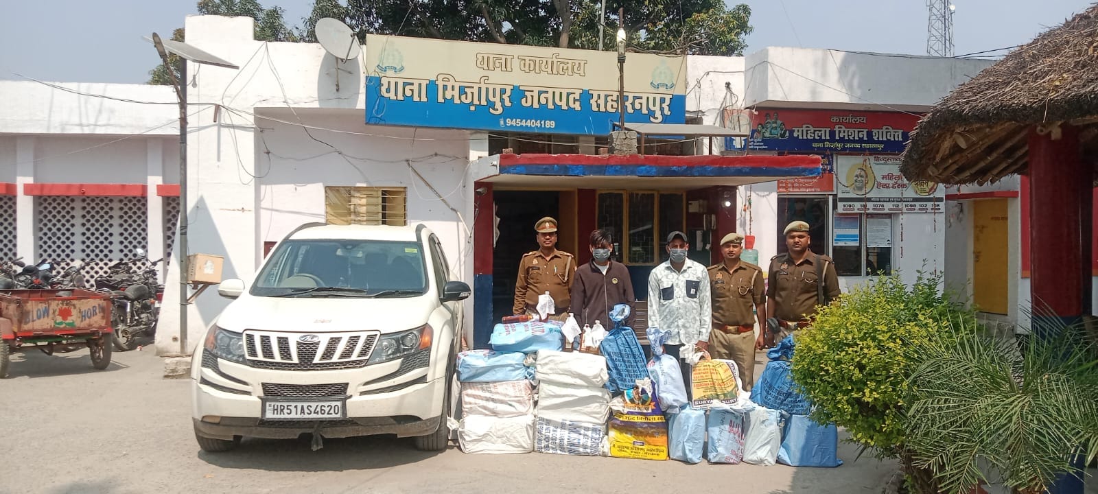 Two liquor smugglers arrested in Saharanpur, UP