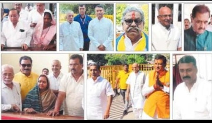 10 candidates filed their nomination forms for the assembly elections in Maihar