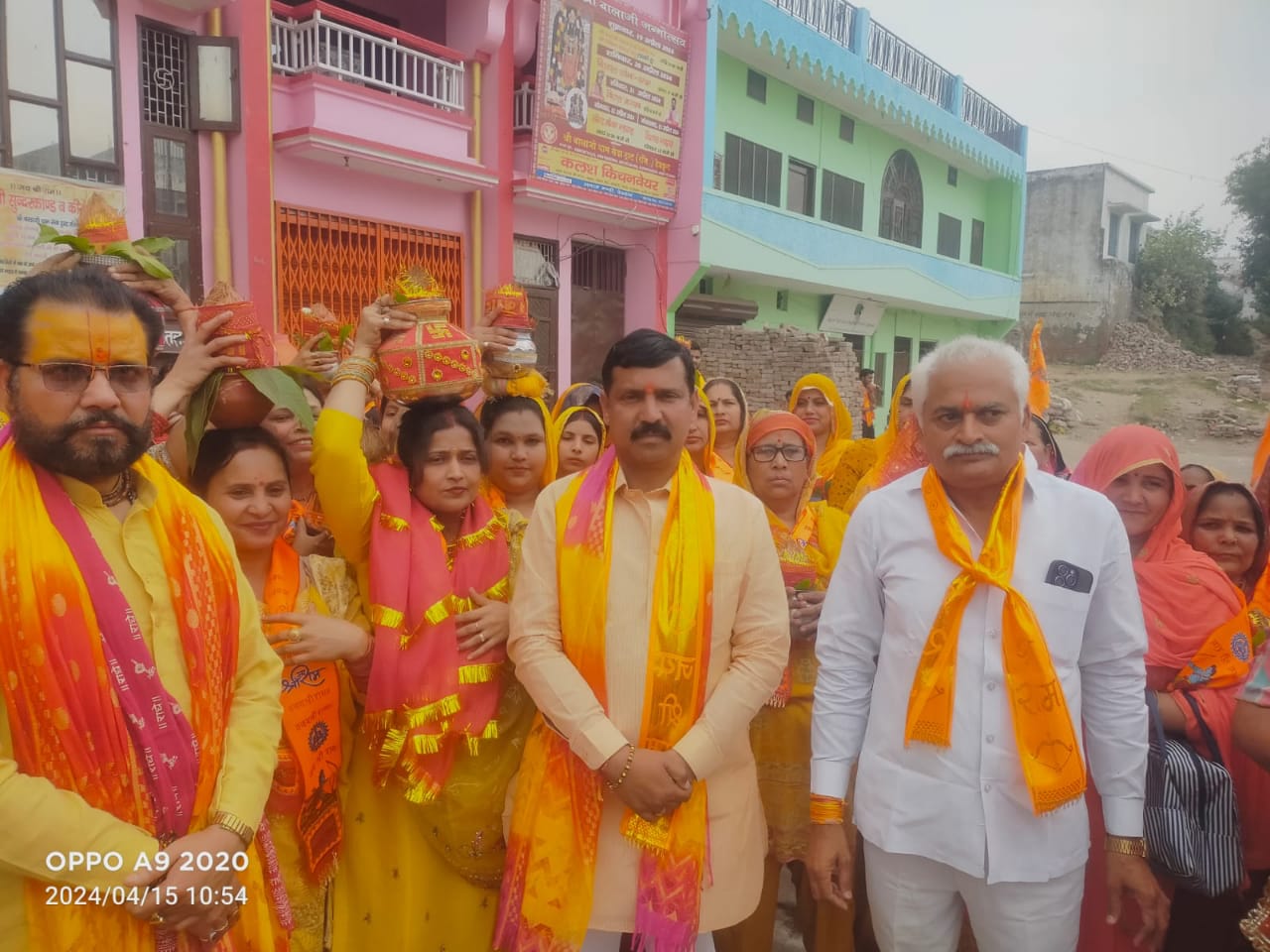 Kalash Yatra taken out on 34th Shri Raghunath Balaji birth anniversary