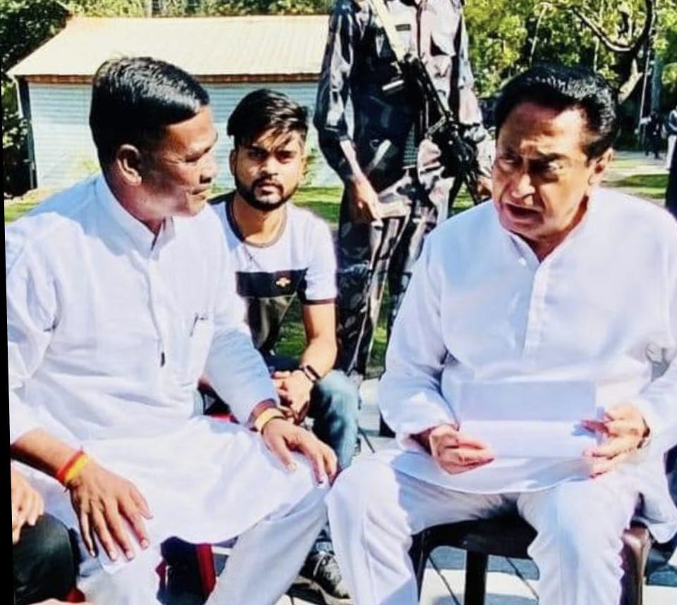 District Panchayat member, senior Congress leader Hari Singh Kushwaha becomes state secretary