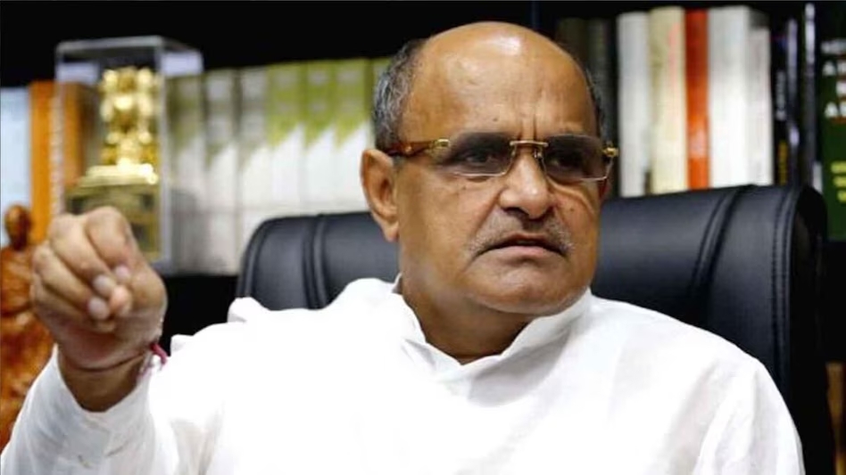 JDU targeted the Indi alliance
