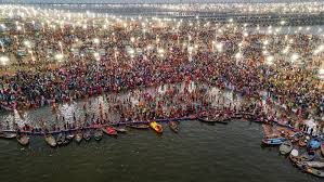 Record of Maha Kumbh, Tsunami of Sanatan