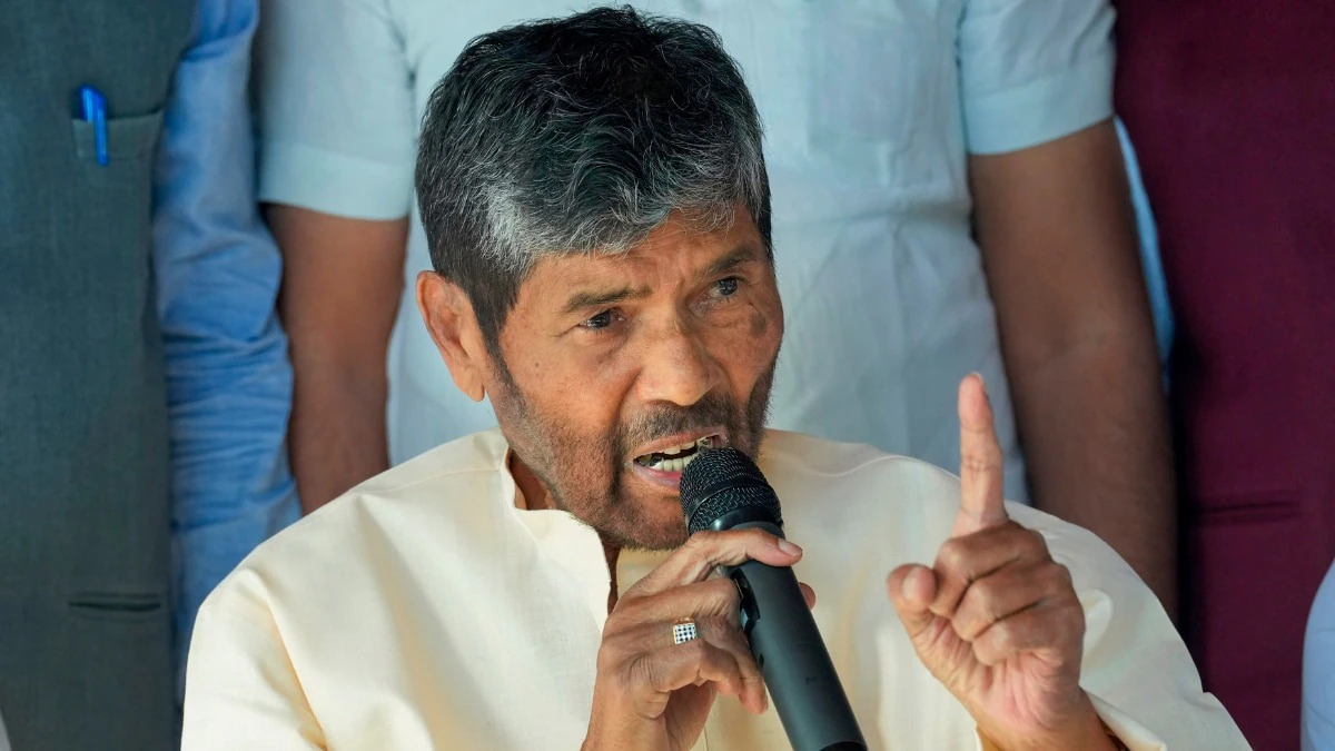 Pashupati Paras broke ties with NDA before elections