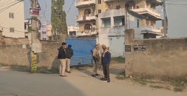 NIA raids lawyer's house in Hajipur