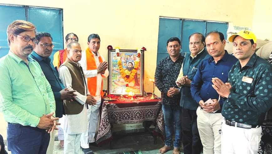 Saint Shiromani Shri Ravidas Ji Maharaj was the bearer of social unity and harmony - Shri Yadav