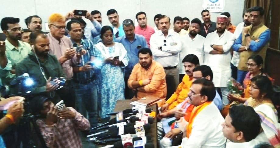 VD Sharma: Booth expansion campaign is the work of strengthening BJP's organization system
