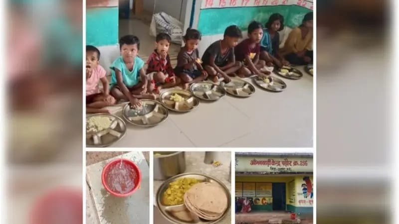Anganwadi Centre Padour No. 236: Negligence in children's nutrition and education exposed