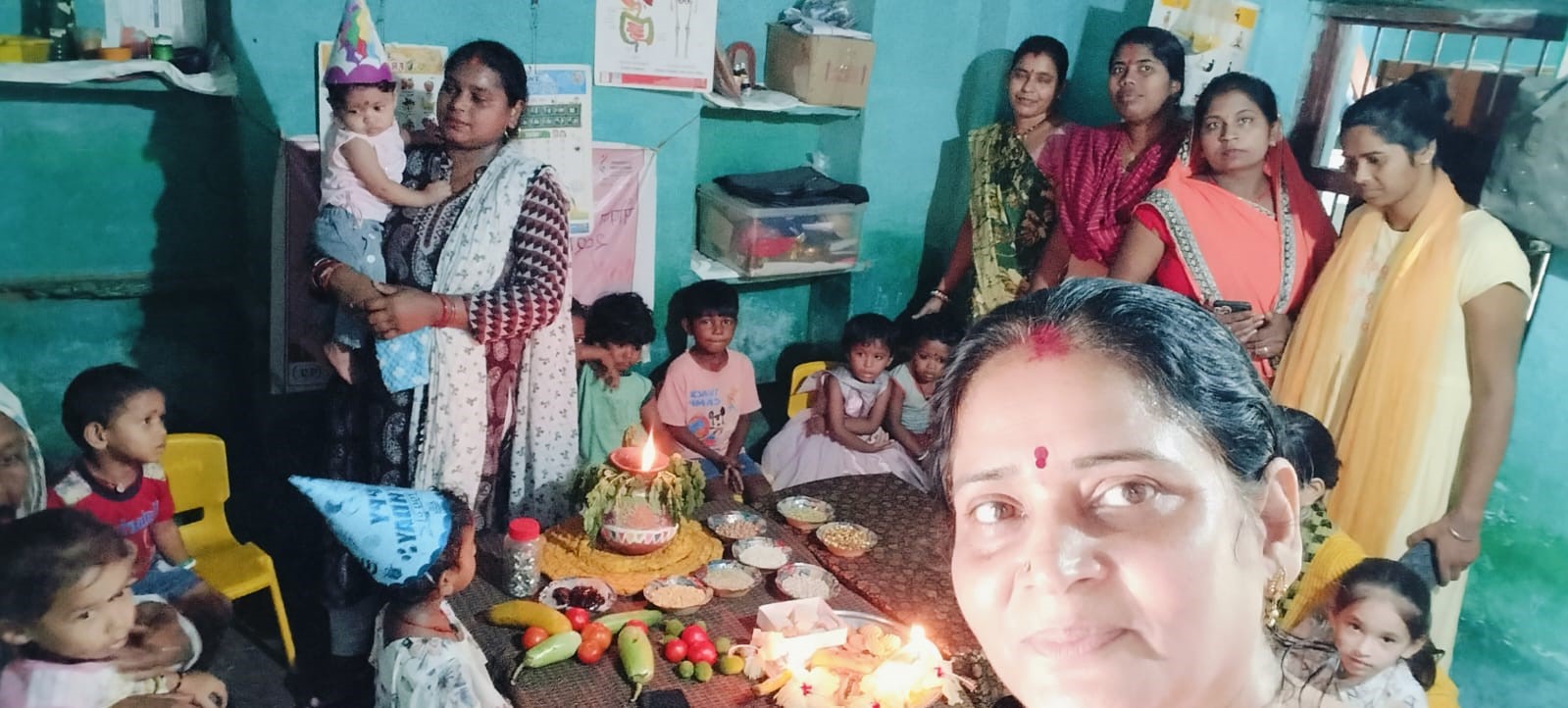अनूपपुर में हुआ राष्ट्रीय पोषण माह कार्यक्रम का आयोजन