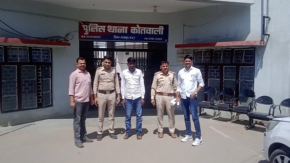 Kotwali police got success