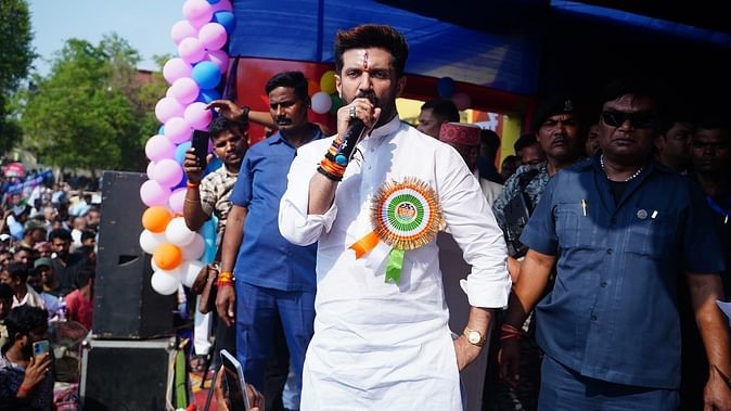 Chirag said- Tejashwi Yadav should also release crime bulletin of Jungle Raj