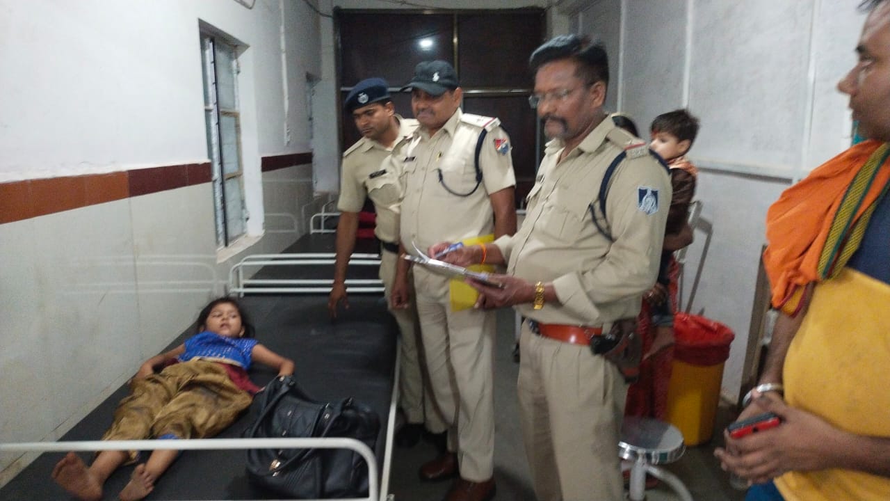 In Katni, MP, an elderly person got jaundice and water was given to a family.